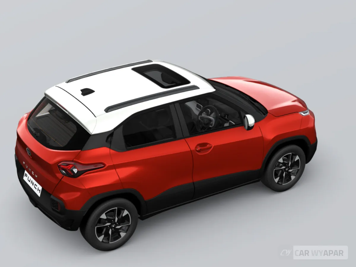 Tata Punch (2019-25) Punch Creative Plus S (Discontinued-25)